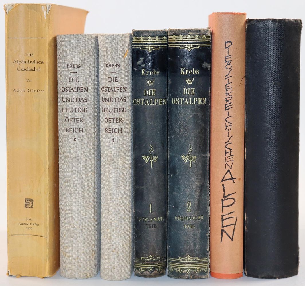 Große Abbildung Nr.2: 142-2536 Sammlung: (Verschiedene Gebiete - Varia, Alpen und Alpinismus)