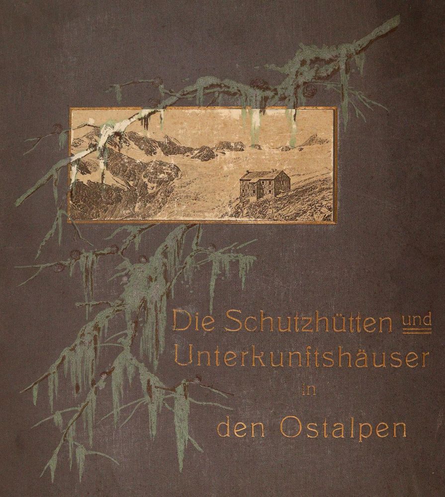 Große Abbildung Nr.1: 142-2538 Schutzhütten und Unterkunftshäuser, Die,: (Verschiedene Länder - Geschichte, Alpen und Alpinismus)