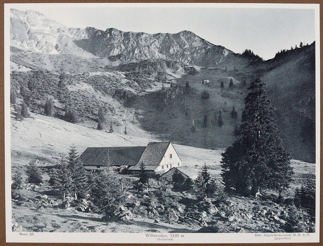 Große Abbildung Nr.2: 142-2538 Schutzhütten und Unterkunftshäuser, Die,: (Verschiedene Länder - Geschichte, Alpen und Alpinismus)