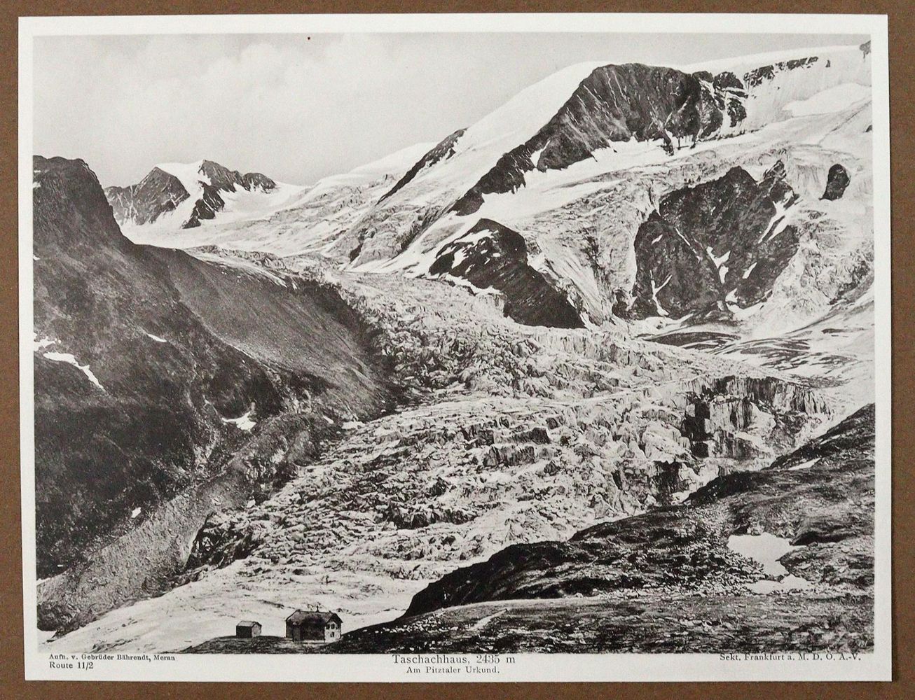Große Abbildung Nr.4: 142-2538 Schutzhütten und Unterkunftshäuser, Die,: (Verschiedene Länder - Geschichte, Alpen und Alpinismus)