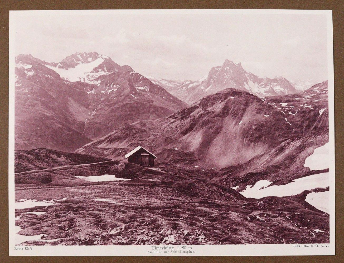 Große Abbildung Nr.5: 142-2538 Schutzhütten und Unterkunftshäuser, Die,: (Verschiedene Länder - Geschichte, Alpen und Alpinismus)
