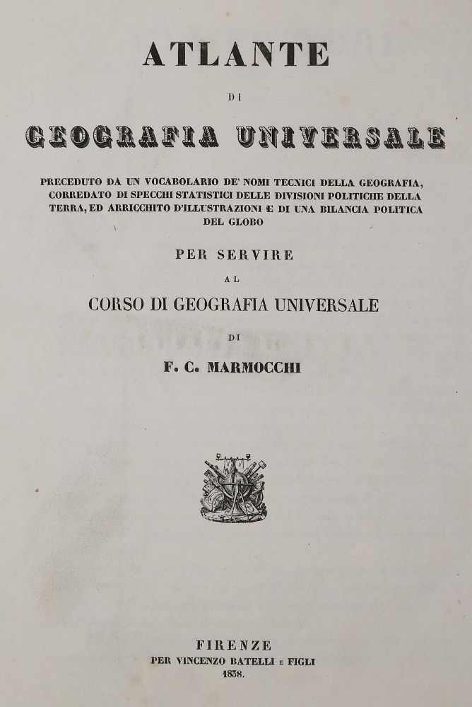 Große Abbildung Nr.2: 142-2542 Atlante: (Verschiedene Länder - Geschichte, Atlanten)