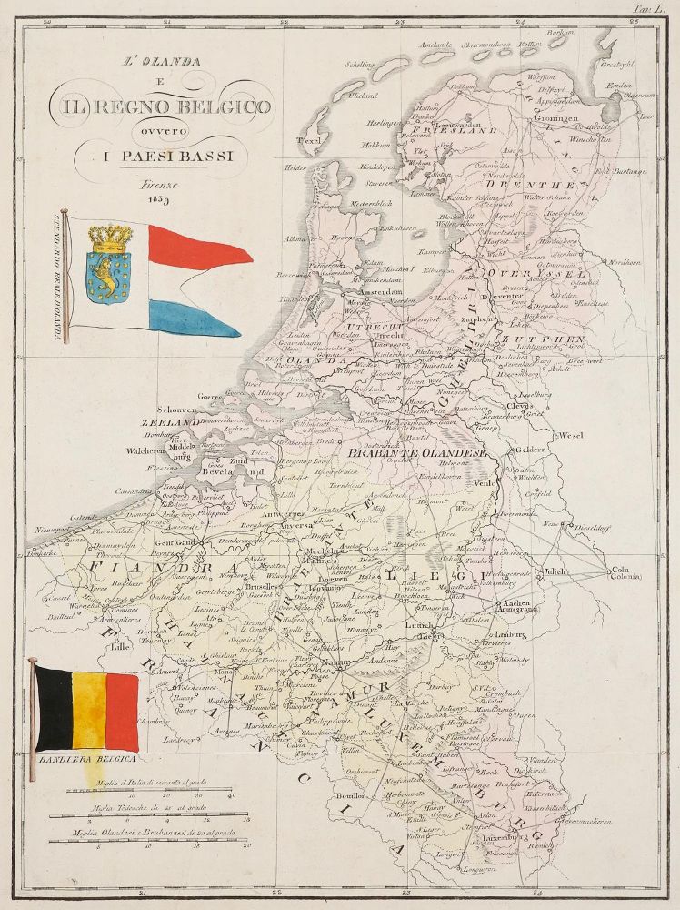 Große Abbildung Nr.4: 142-2542 Atlante: (Verschiedene Länder - Geschichte, Atlanten)