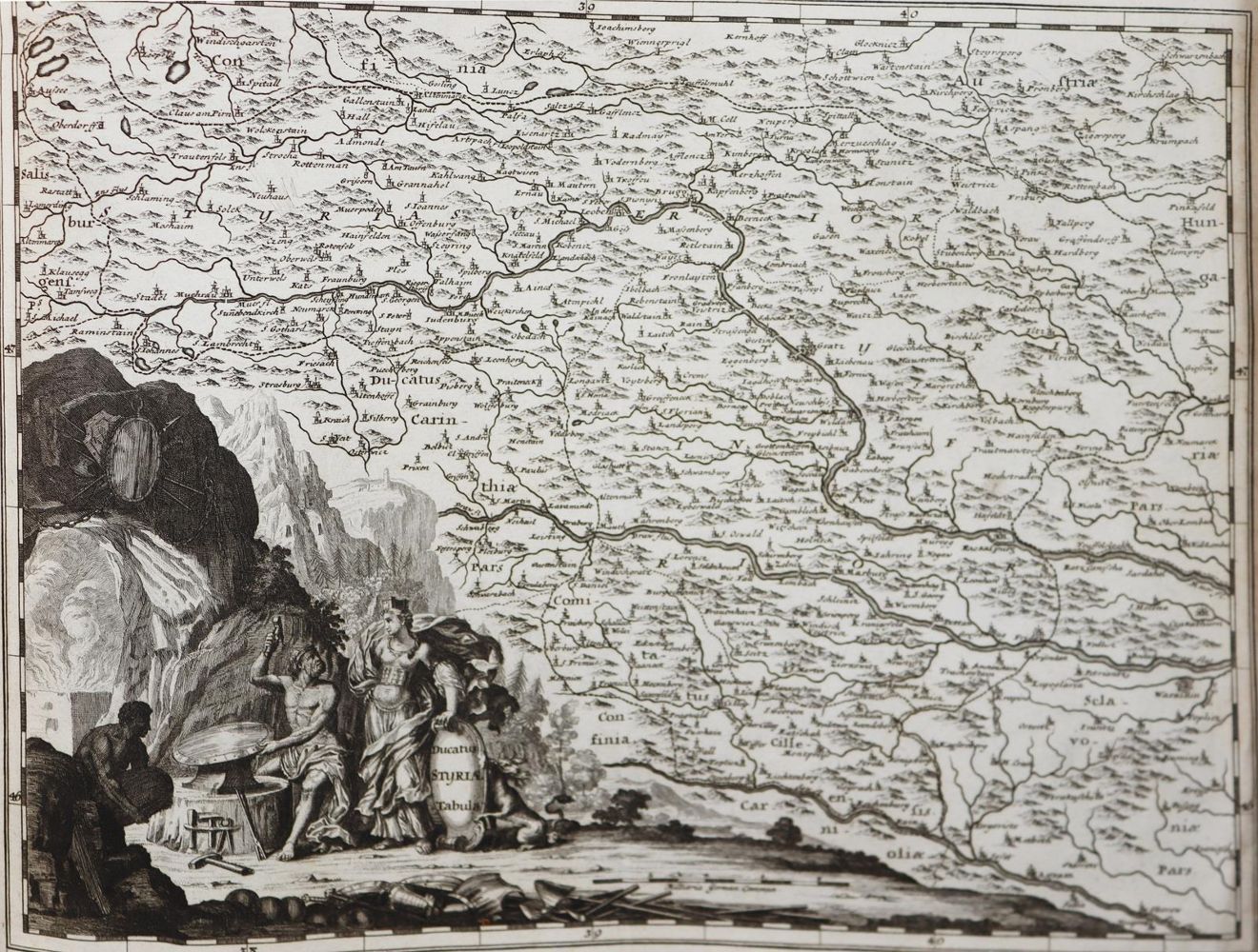 Große Abbildung Nr.10: 142-2543 Atlas.: (Verschiedene Länder - Geschichte, Atlanten)