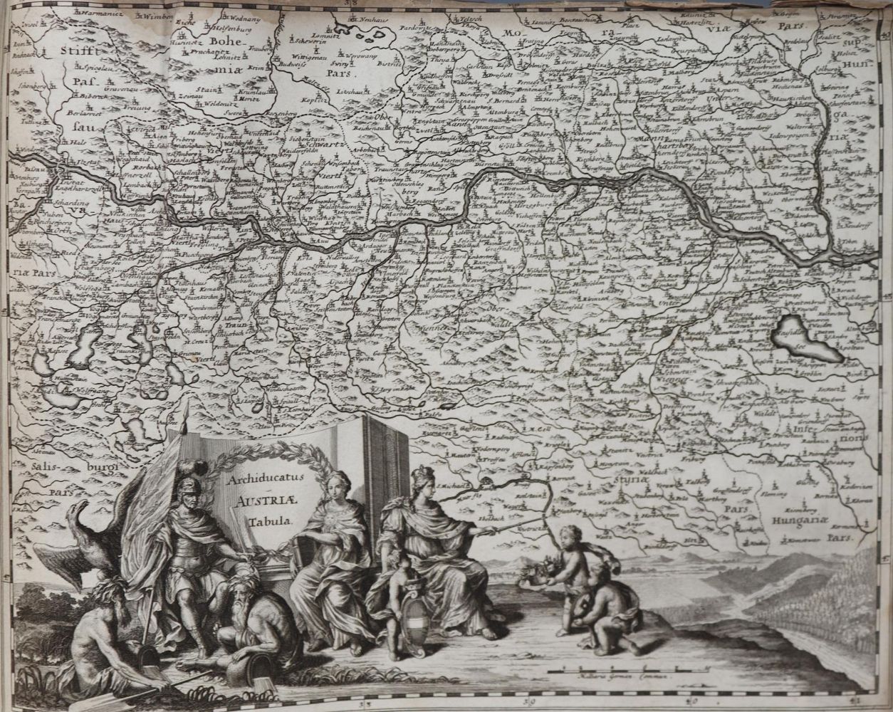 Große Abbildung Nr.11: 142-2543 Atlas.: (Verschiedene Länder - Geschichte, Atlanten)