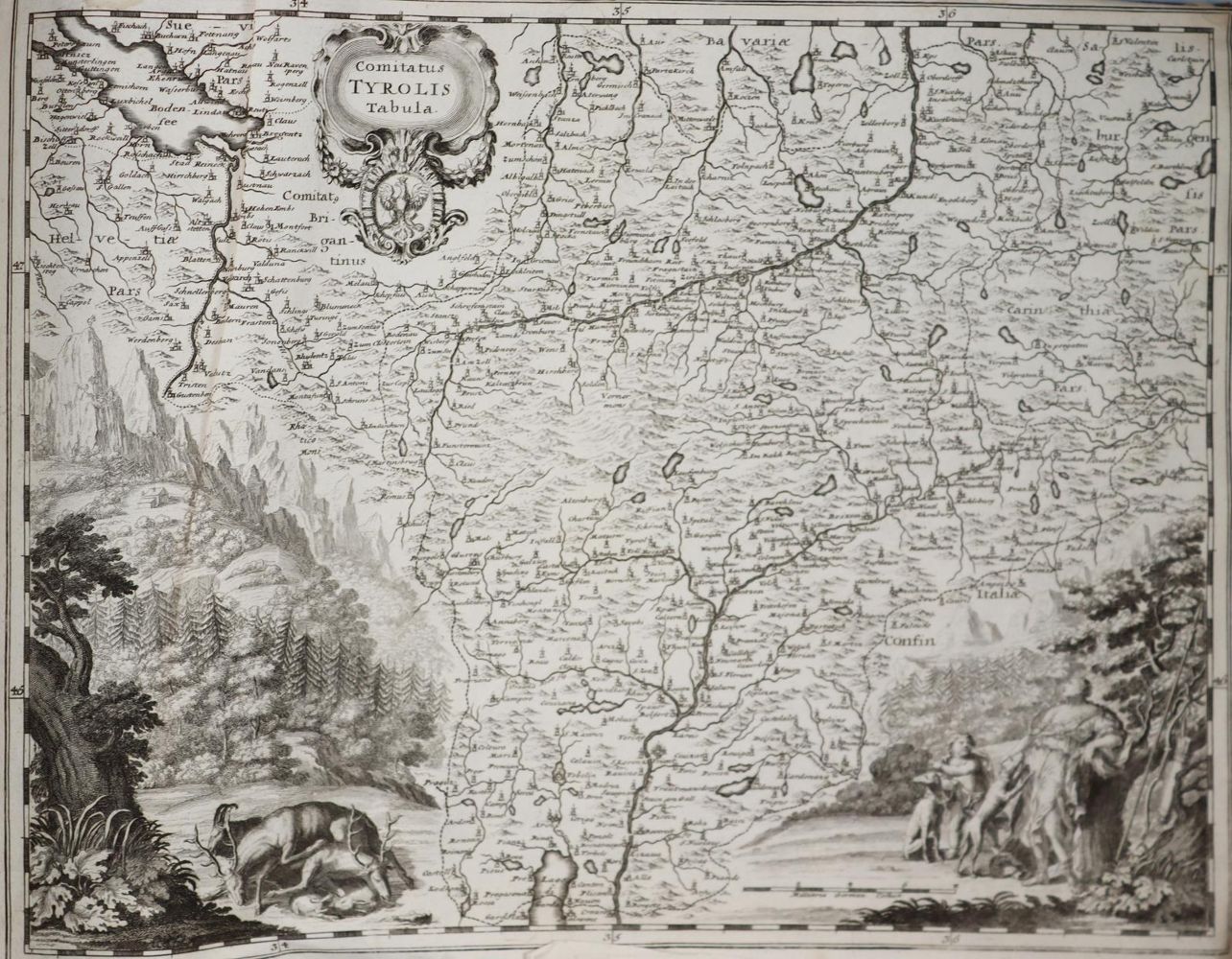 Große Abbildung Nr.13: 142-2543 Atlas.: (Verschiedene Länder - Geschichte, Atlanten)