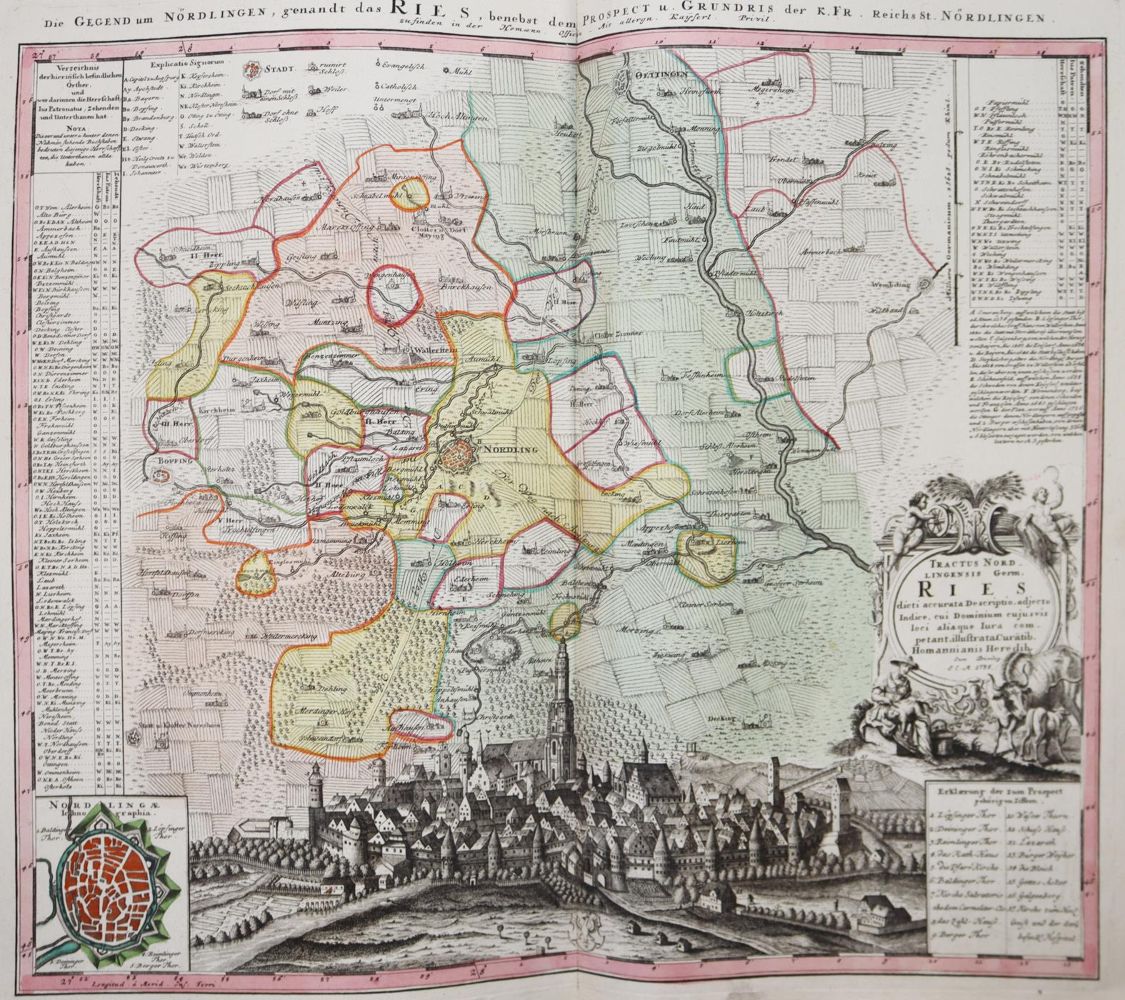 Große Abbildung Nr.19: 142-2543 Atlas.: (Verschiedene Länder - Geschichte, Atlanten)