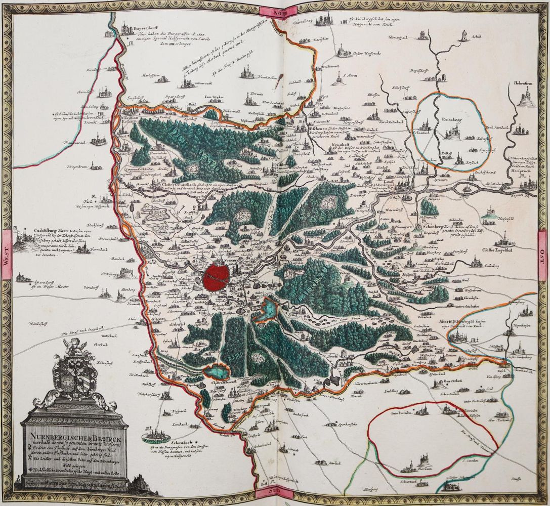 Große Abbildung Nr.20: 142-2543 Atlas.: (Verschiedene Länder - Geschichte, Atlanten)