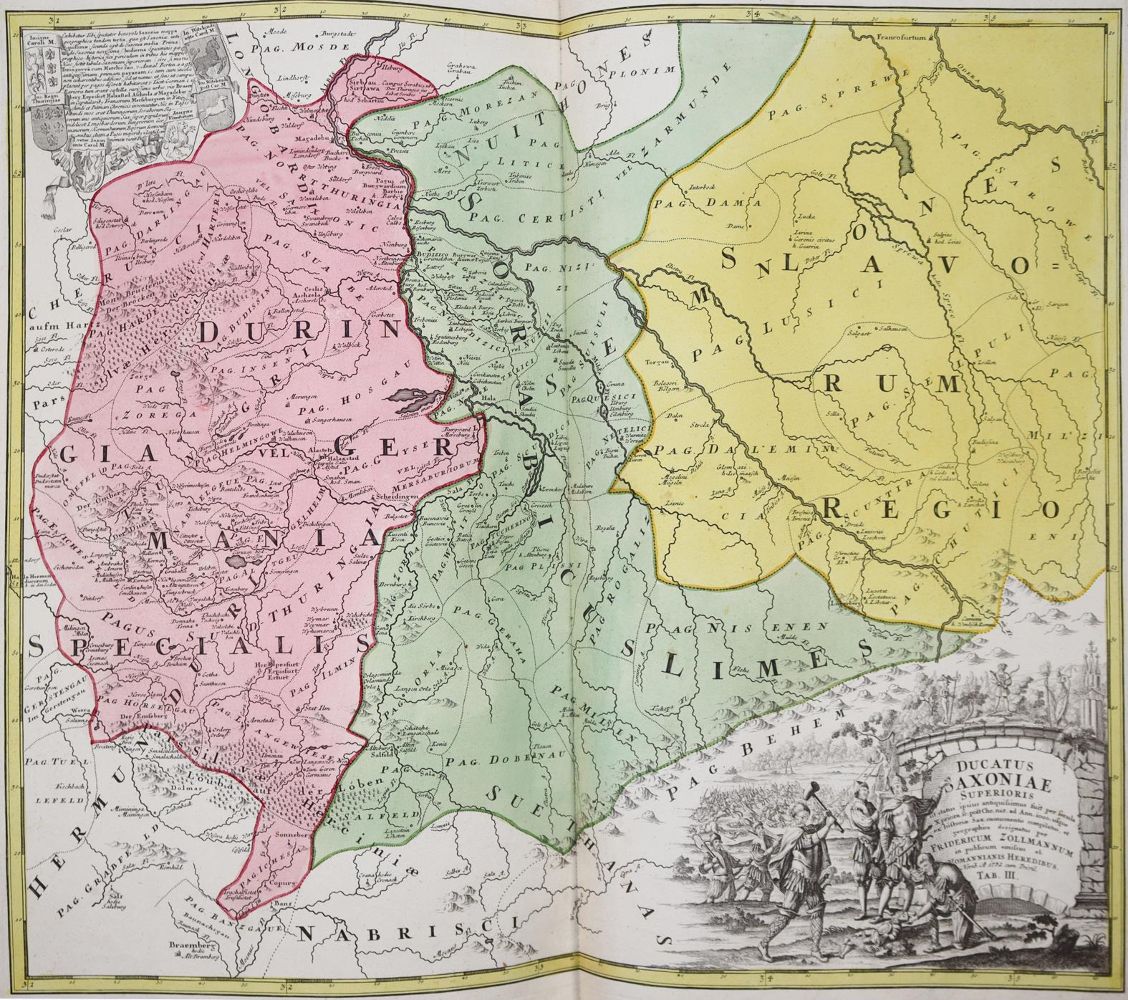 Große Abbildung Nr.21: 142-2543 Atlas.: (Verschiedene Länder - Geschichte, Atlanten)