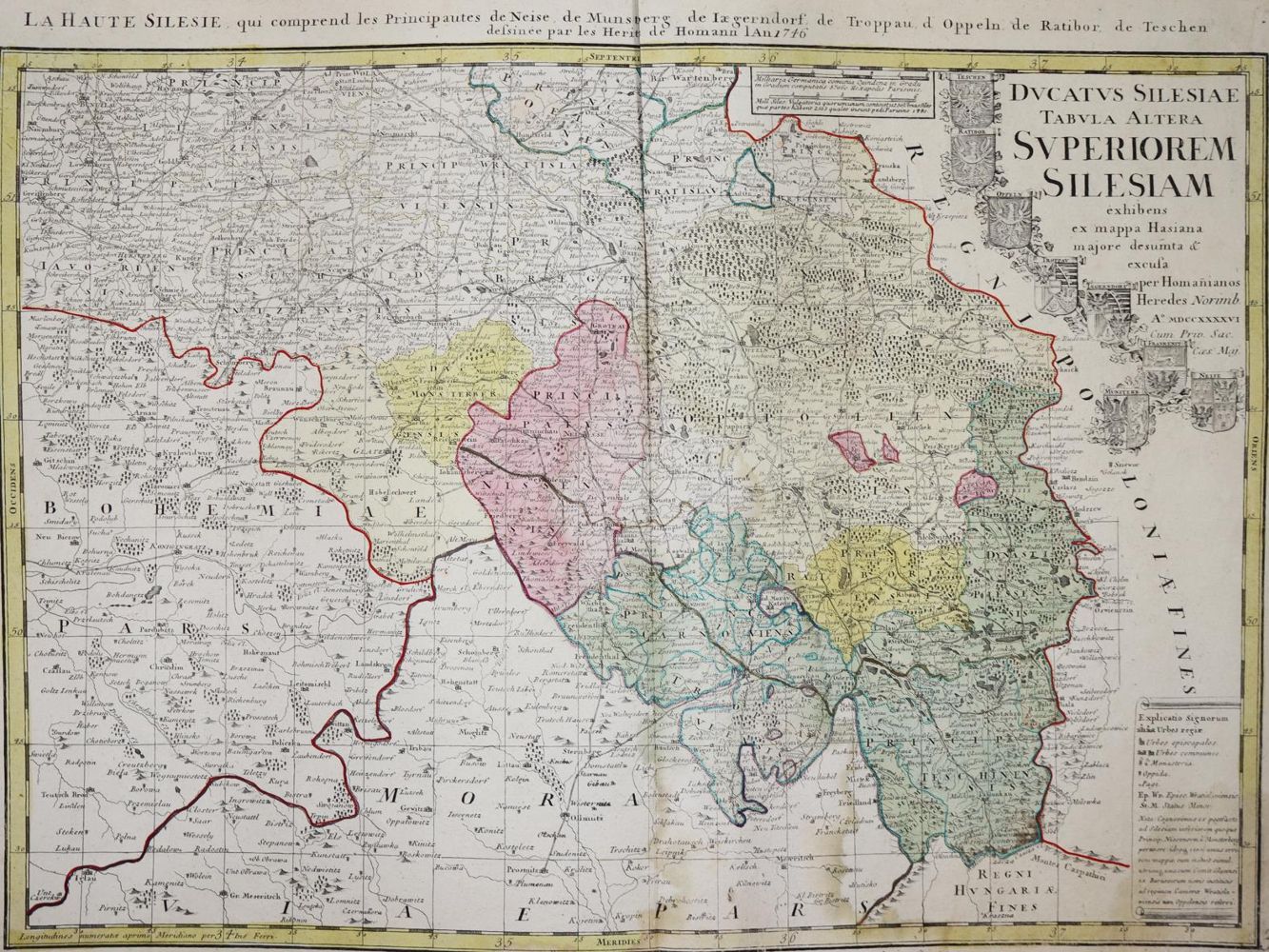 Große Abbildung Nr.24: 142-2543 Atlas.: (Verschiedene Länder - Geschichte, Atlanten)