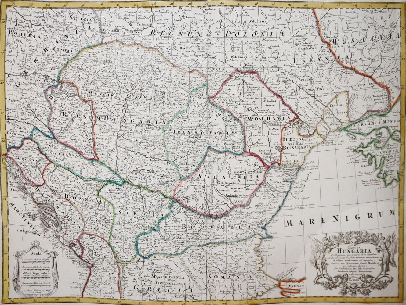 Große Abbildung Nr.25: 142-2543 Atlas.: (Verschiedene Länder - Geschichte, Atlanten)