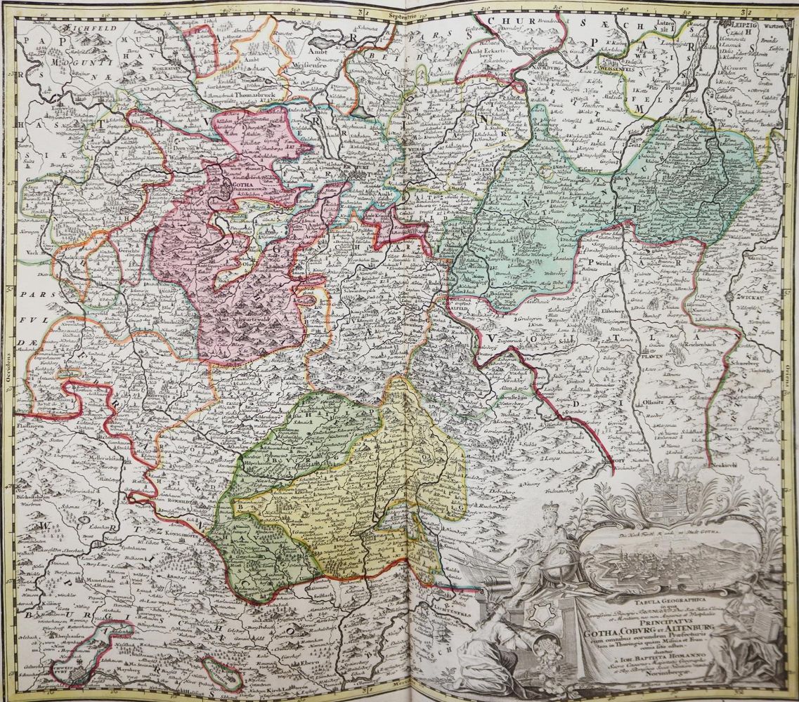 Große Abbildung Nr.26: 142-2543 Atlas.: (Verschiedene Länder - Geschichte, Atlanten)