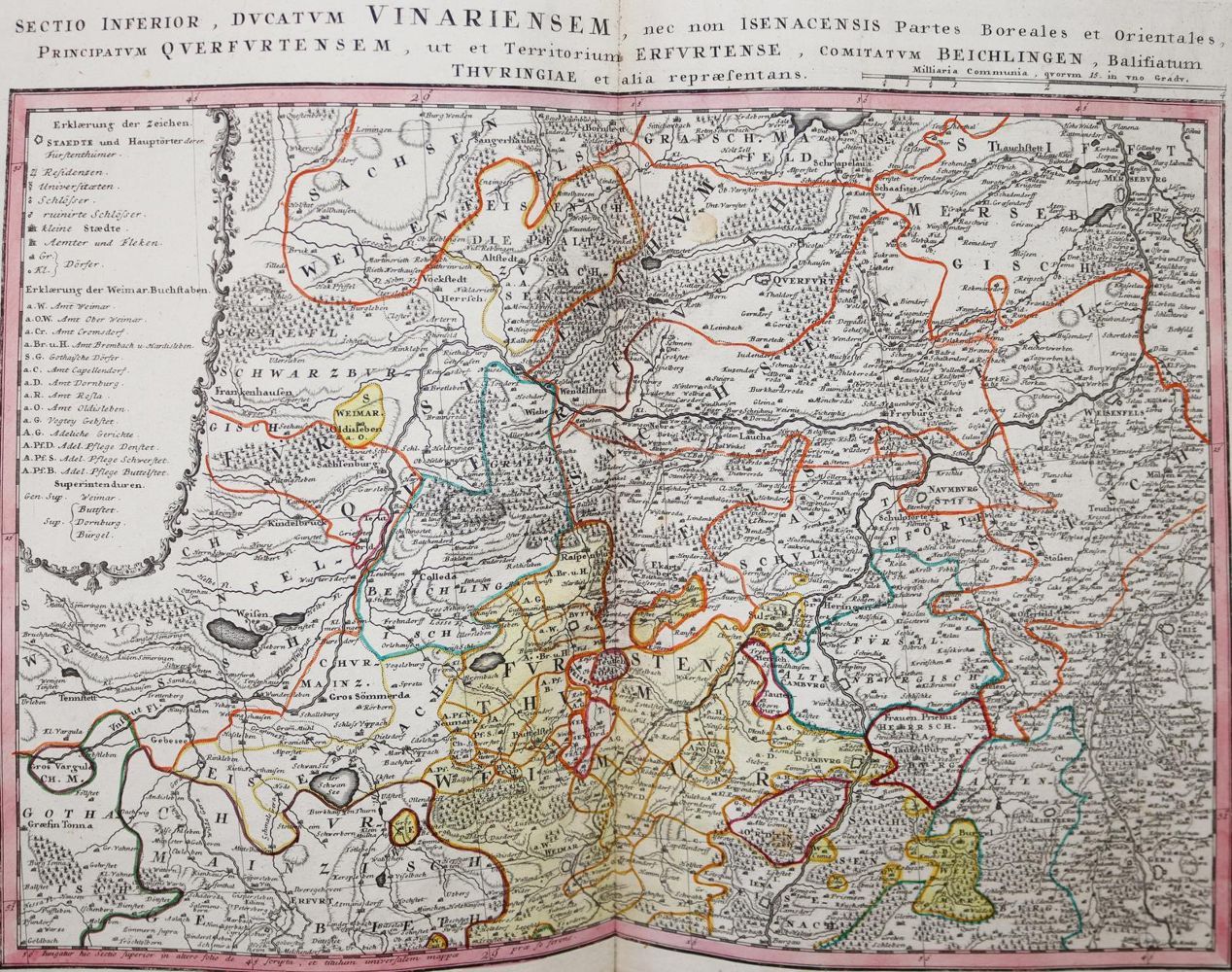 Große Abbildung Nr.27: 142-2543 Atlas.: (Verschiedene Länder - Geschichte, Atlanten)