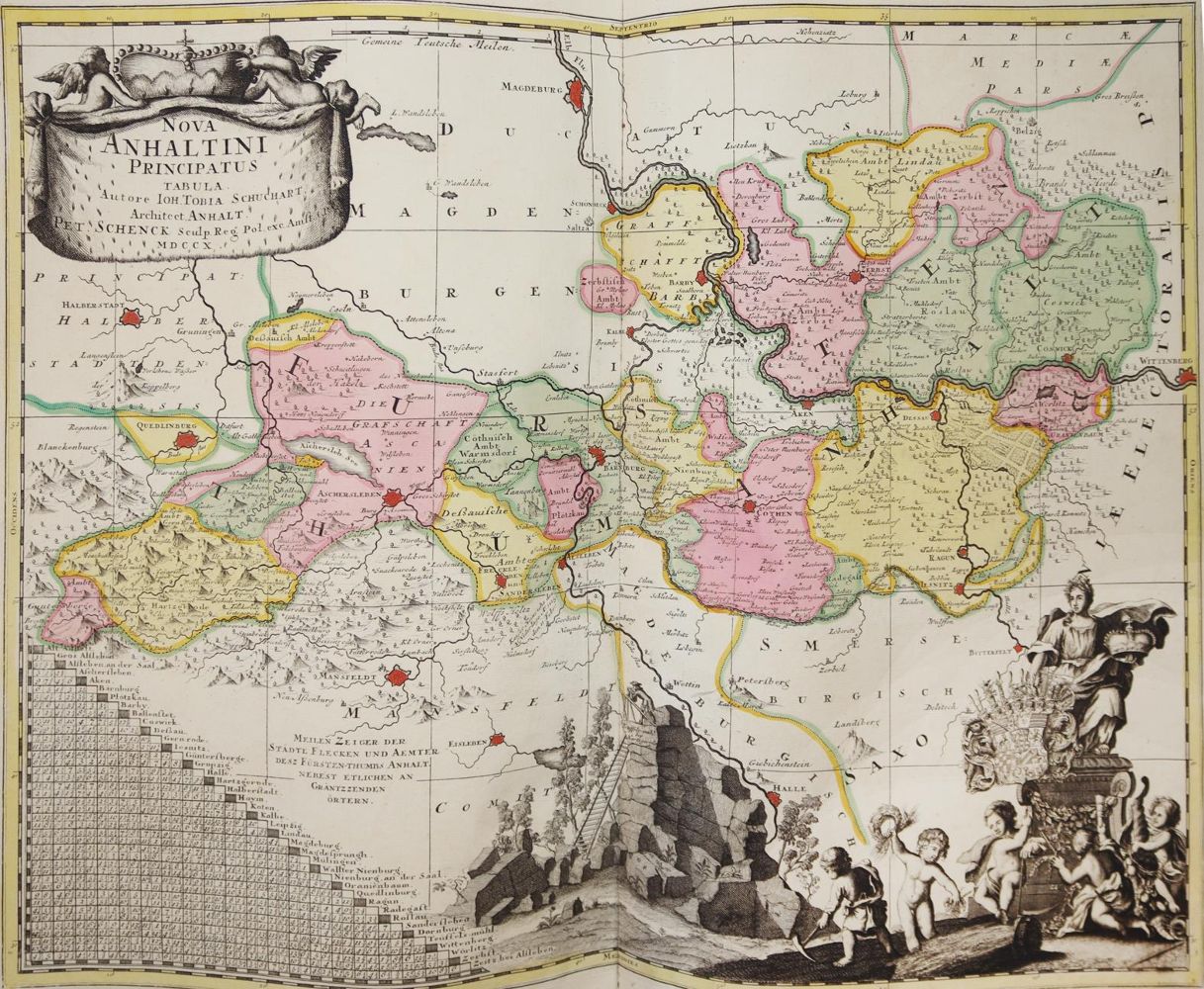 Große Abbildung Nr.30: 142-2543 Atlas.: (Verschiedene Länder - Geschichte, Atlanten)