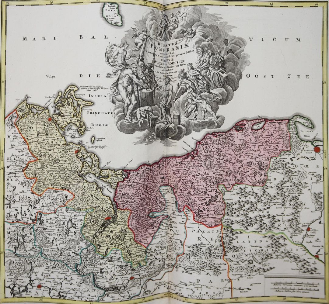 Große Abbildung Nr.32: 142-2543 Atlas.: (Verschiedene Länder - Geschichte, Atlanten)