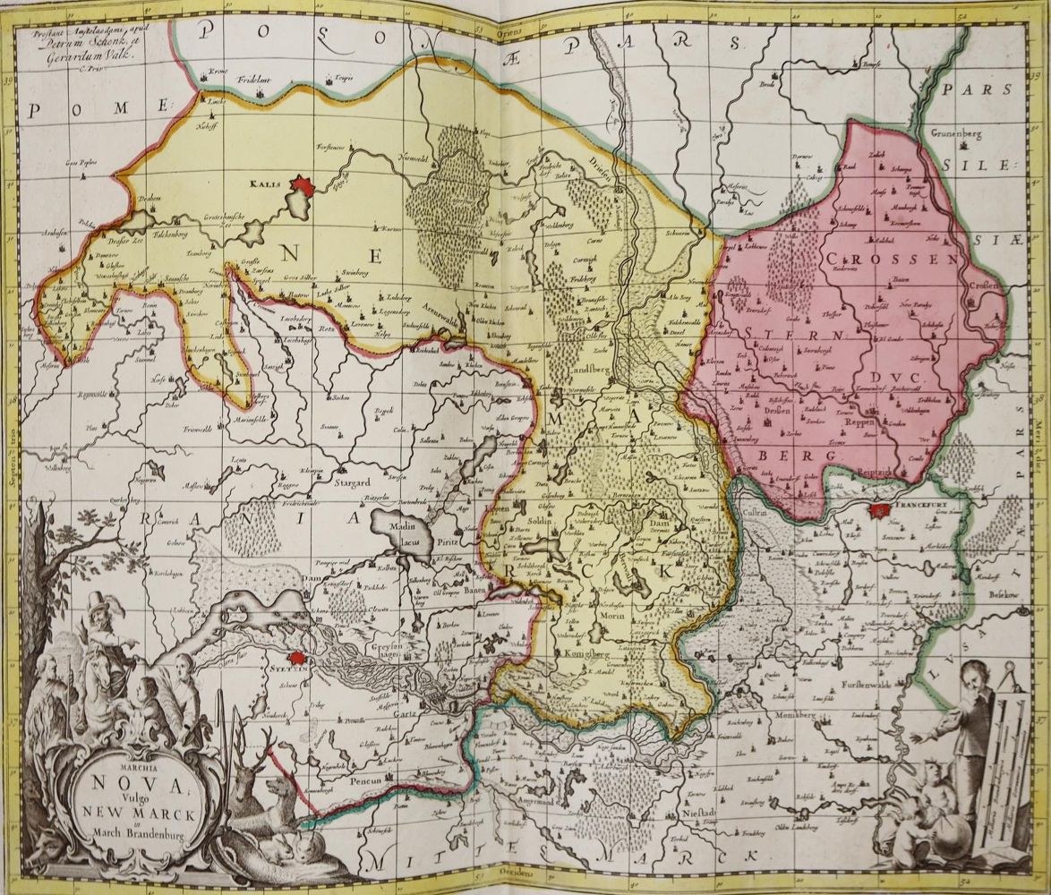 Große Abbildung Nr.33: 142-2543 Atlas.: (Verschiedene Länder - Geschichte, Atlanten)