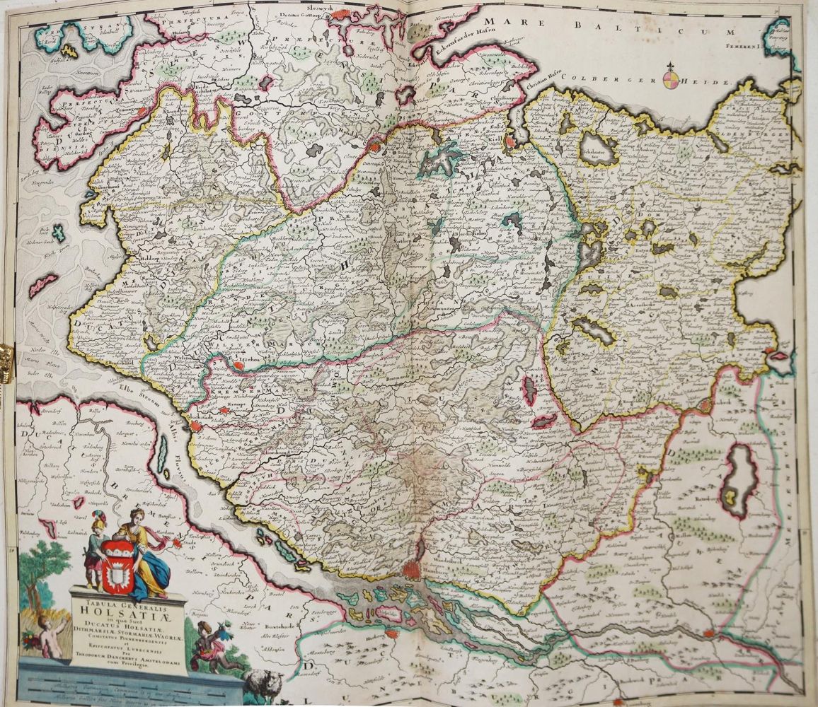 Große Abbildung Nr.34: 142-2543 Atlas.: (Verschiedene Länder - Geschichte, Atlanten)