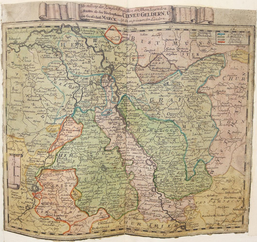 Große Abbildung Nr.37: 142-2543 Atlas.: (Verschiedene Länder - Geschichte, Atlanten)