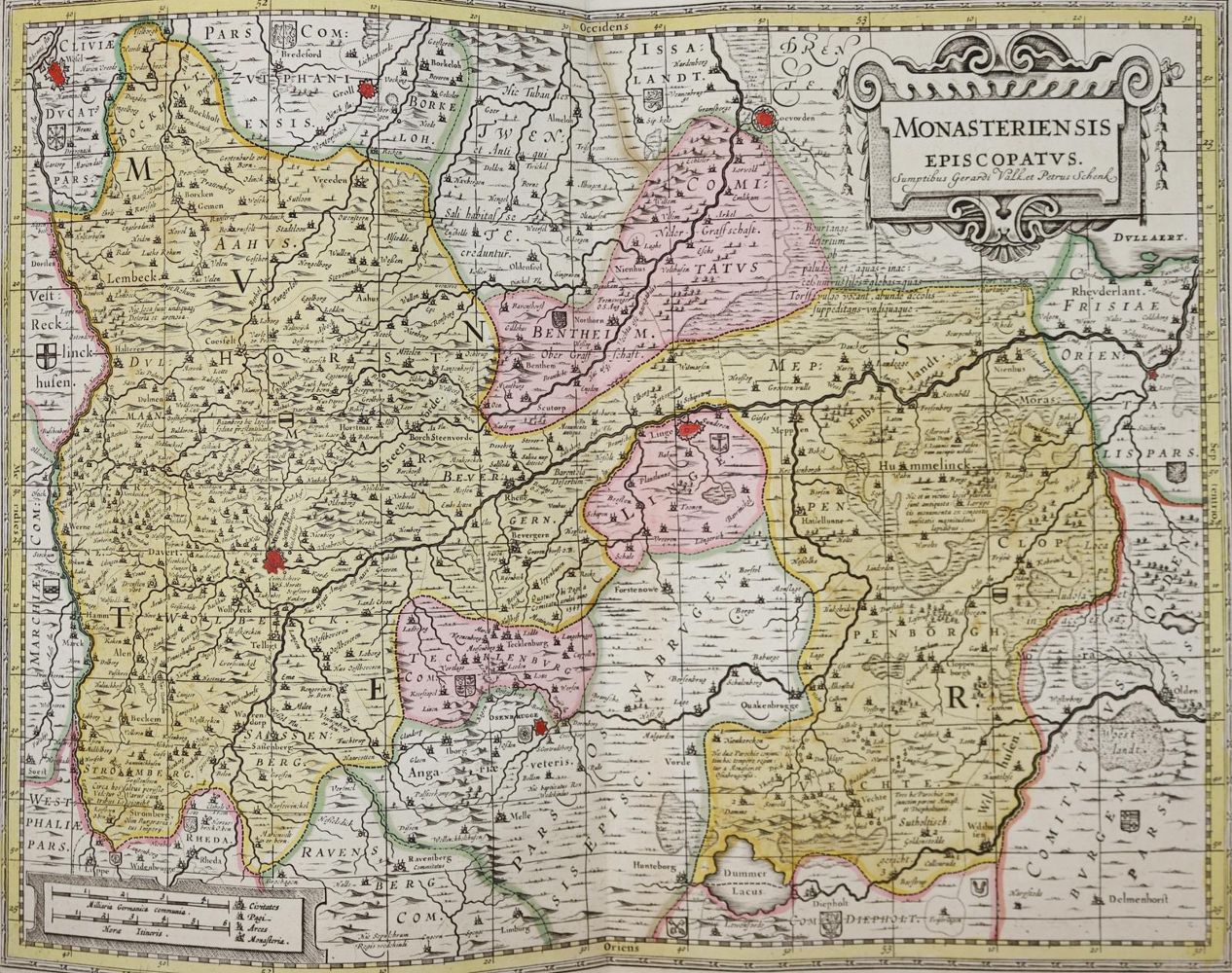 Große Abbildung Nr.38: 142-2543 Atlas.: (Verschiedene Länder - Geschichte, Atlanten)