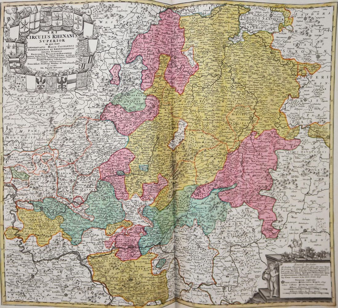 Große Abbildung Nr.40: 142-2543 Atlas.: (Verschiedene Länder - Geschichte, Atlanten)