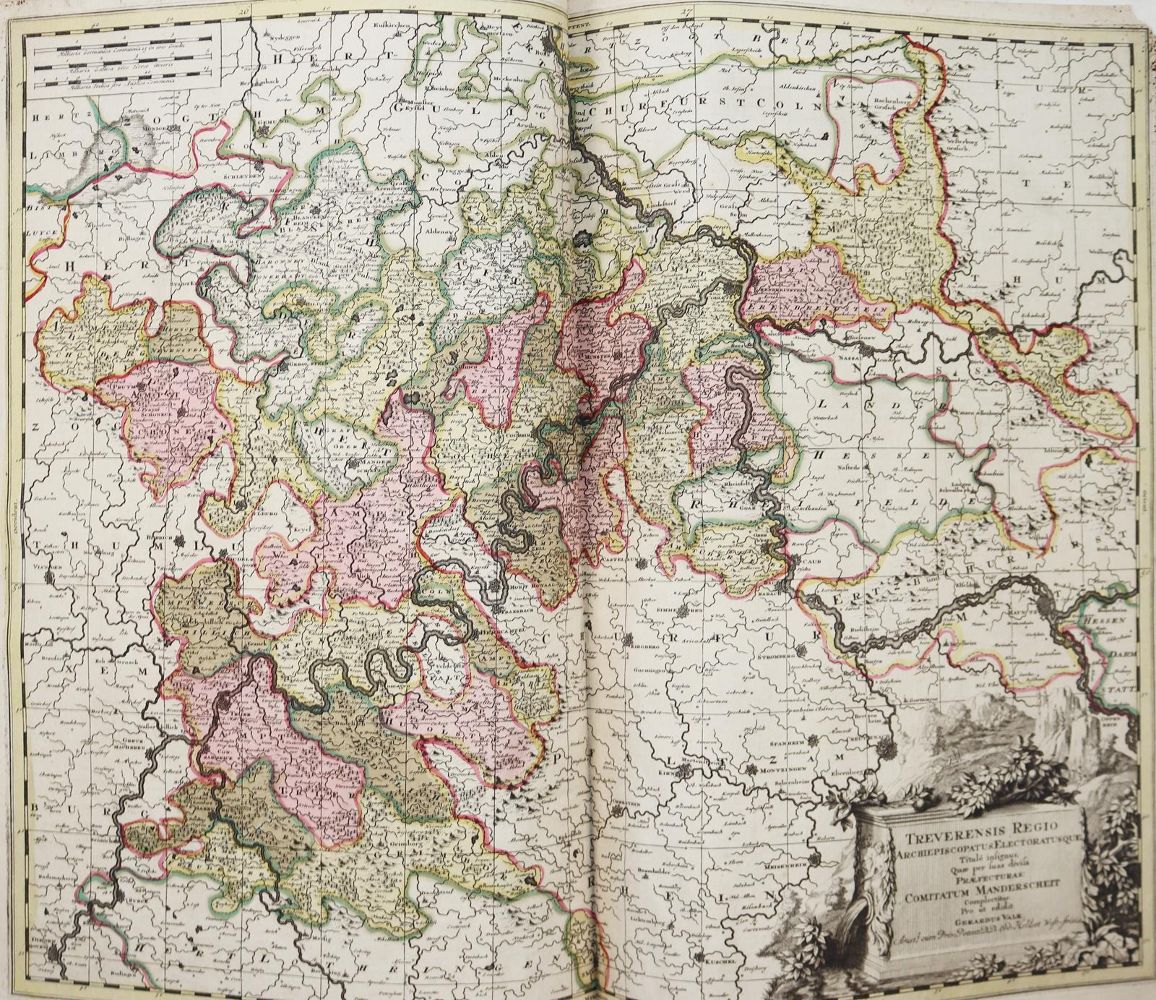 Große Abbildung Nr.41: 142-2543 Atlas.: (Verschiedene Länder - Geschichte, Atlanten)