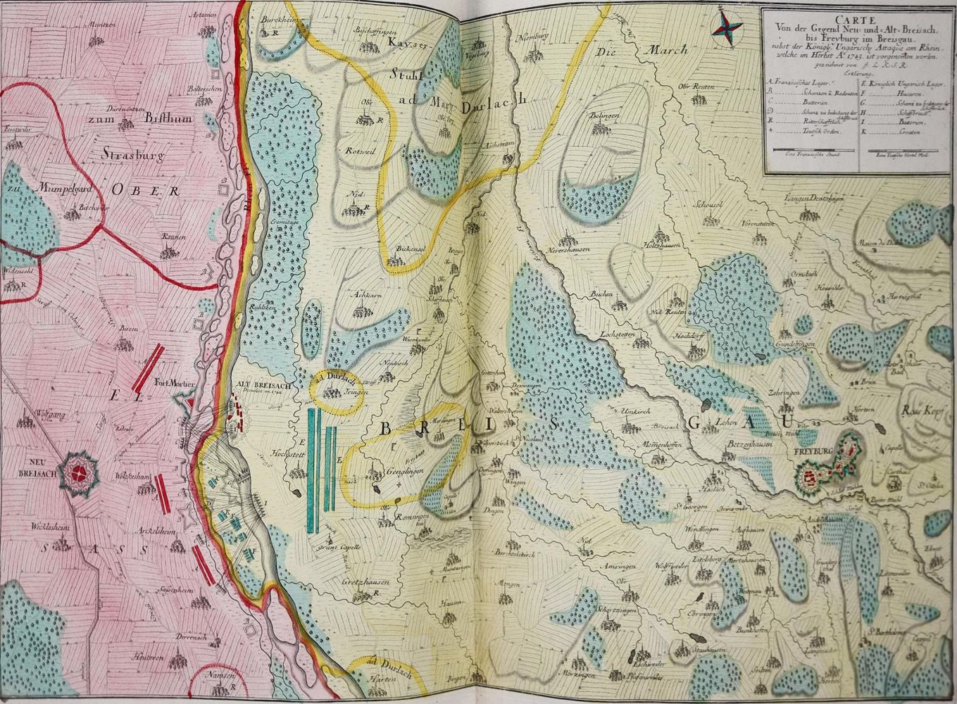 Große Abbildung Nr.42: 142-2543 Atlas.: (Verschiedene Länder - Geschichte, Atlanten)