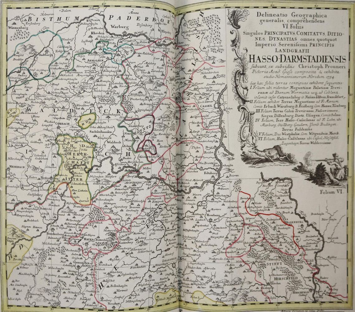Große Abbildung Nr.43: 142-2543 Atlas.: (Verschiedene Länder - Geschichte, Atlanten)