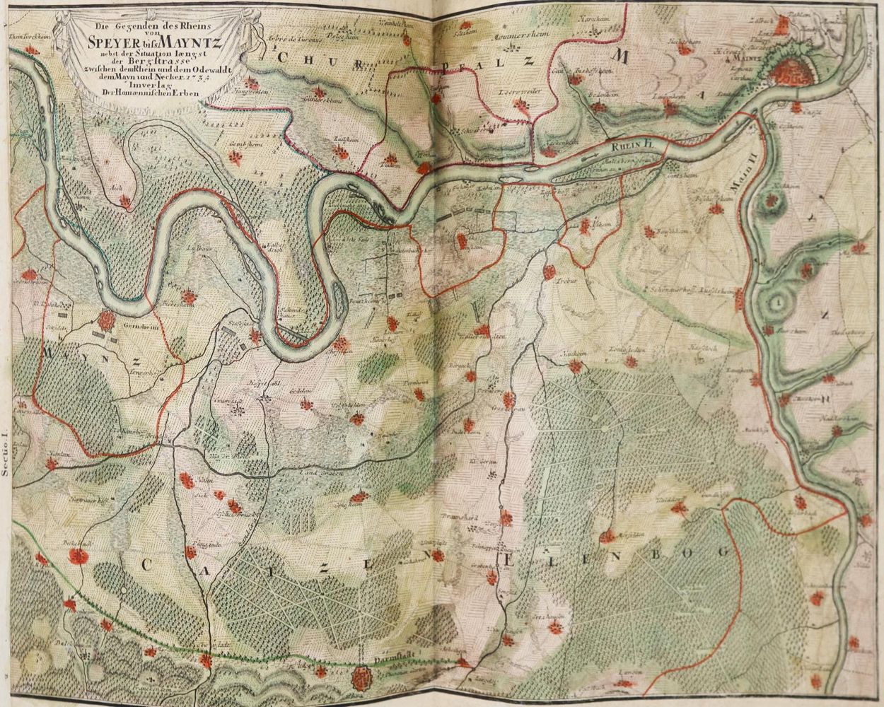 Große Abbildung Nr.44: 142-2543 Atlas.: (Verschiedene Länder - Geschichte, Atlanten)