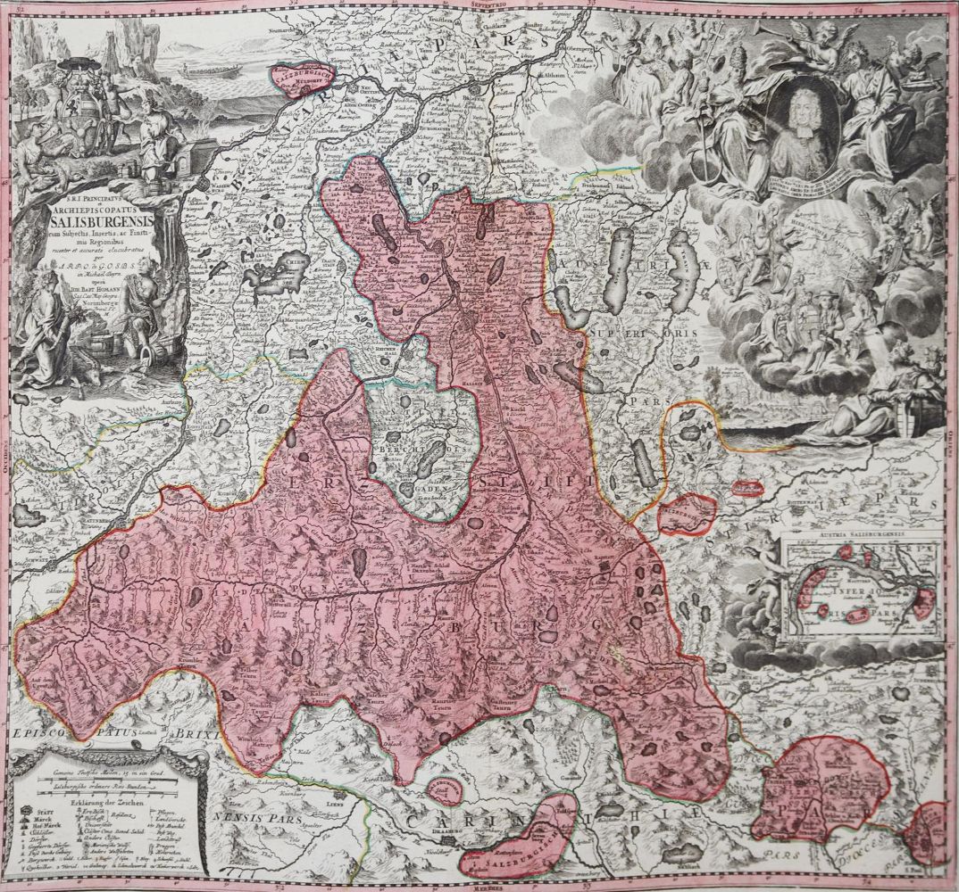 Große Abbildung Nr.9: 142-2543 Atlas.: (Verschiedene Länder - Geschichte, Atlanten)