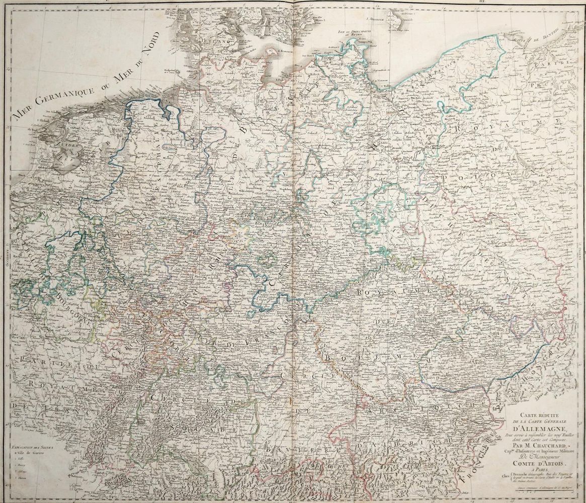 Große Abbildung Nr.1: 142-2545 Chauchard.: (Verschiedene Länder - Geschichte, Atlanten)