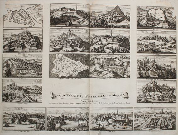Große Abbildung Nr.1: 142-2546 Danckerts,J.: (Verschiedene Länder - Geschichte, Atlanten)