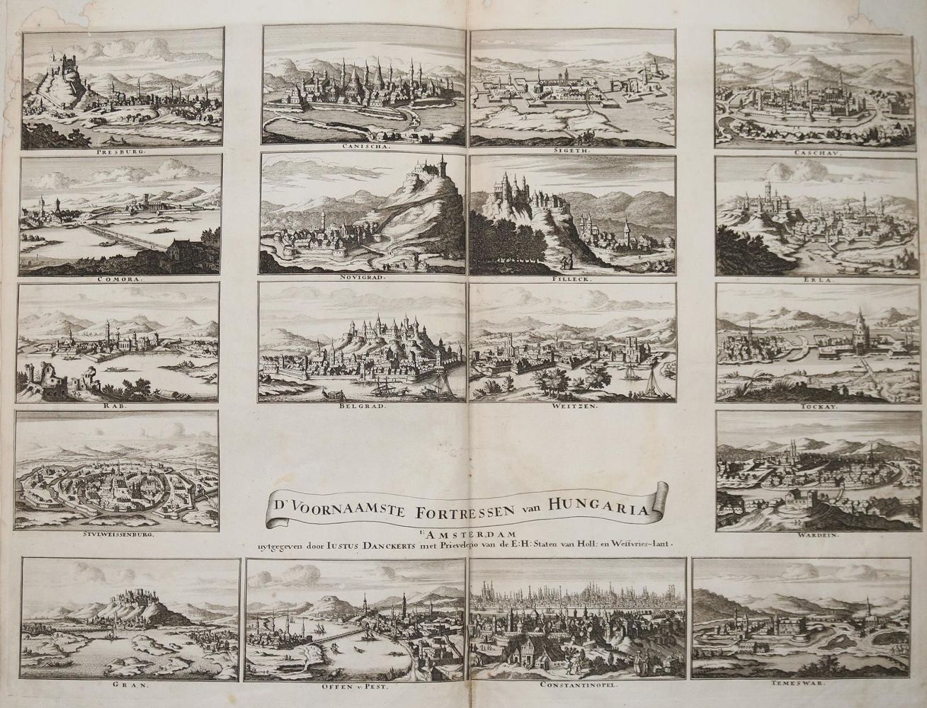 Große Abbildung Nr.25: 142-2546 Danckerts,J.: (Verschiedene Länder - Geschichte, Atlanten)