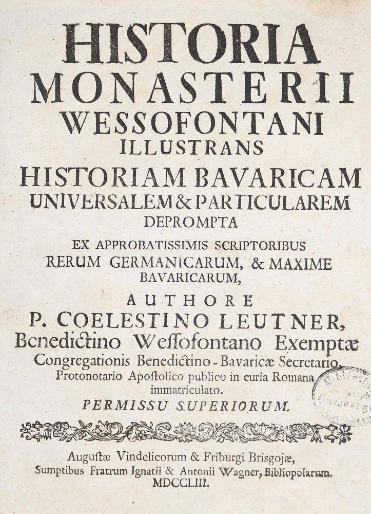 Große Abbildung Nr.1: 142-255 Leuthner,C.: (Alte Drucke, Handschriften und Theologie)