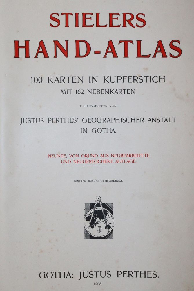 Große Abbildung Nr.1: 142-2550 Sammlung: (Verschiedene Länder - Geschichte, Atlanten)