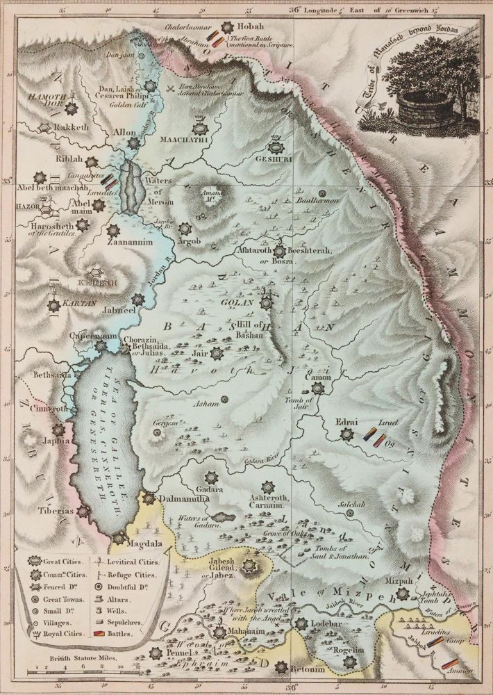 Große Abbildung Nr.2: 142-2551 Scripture Atlas, The,: (Verschiedene Länder - Geschichte, Atlanten)