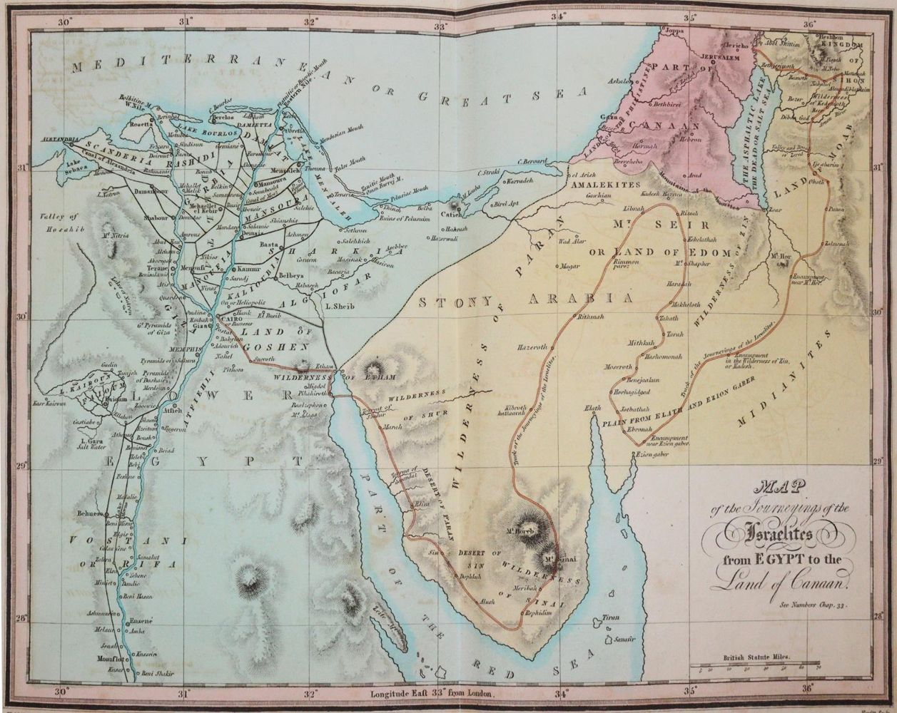 Große Abbildung Nr.4: 142-2551 Scripture Atlas, The,: (Verschiedene Länder - Geschichte, Atlanten)