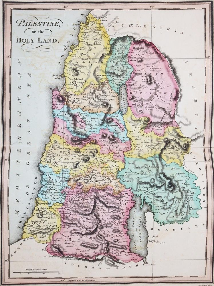 Große Abbildung Nr.5: 142-2551 Scripture Atlas, The,: (Verschiedene Länder - Geschichte, Atlanten)