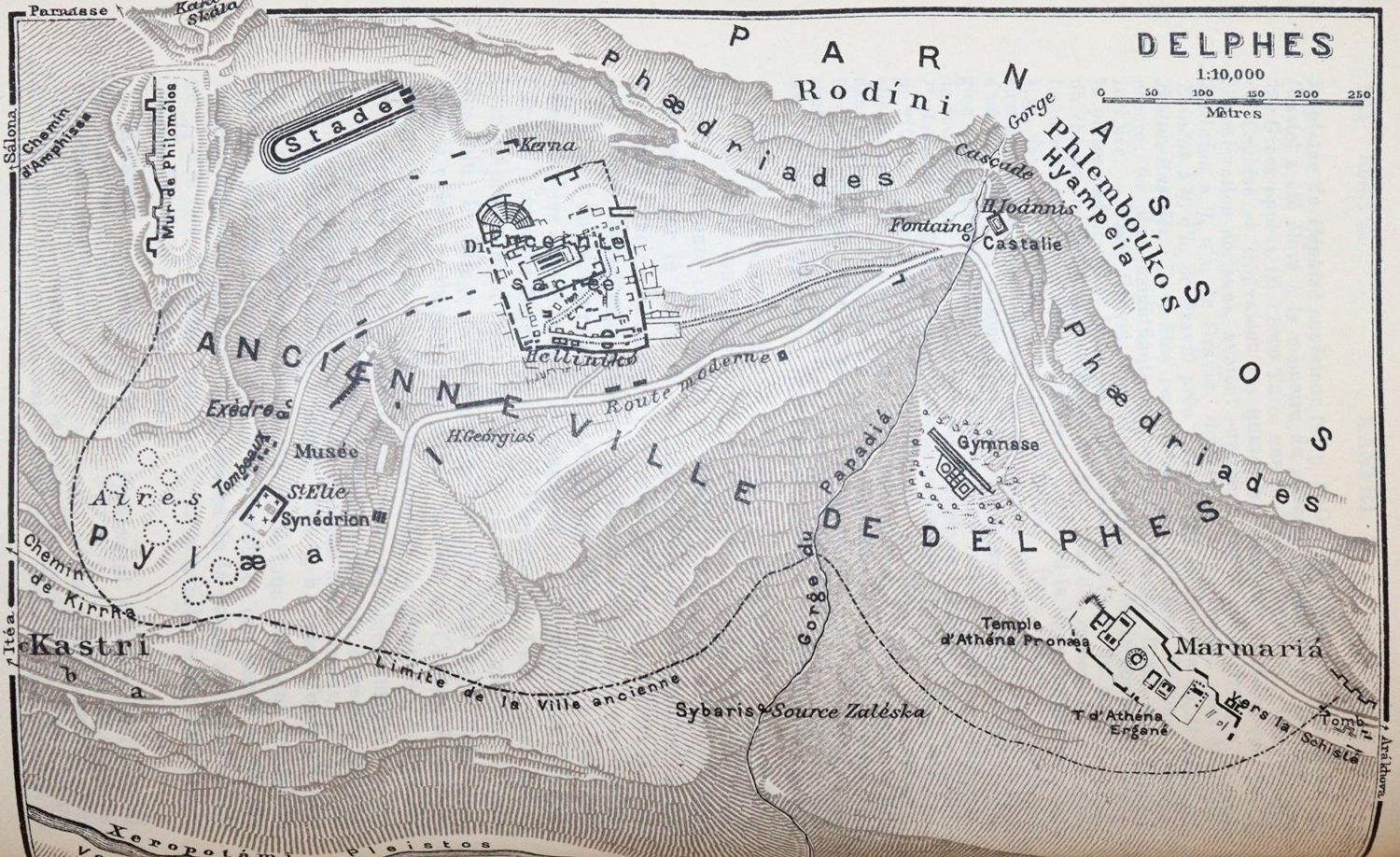 Große Abbildung Nr.3: 142-2557 Grece.: (Verschiedene Länder - Geschichte, Baedeker)