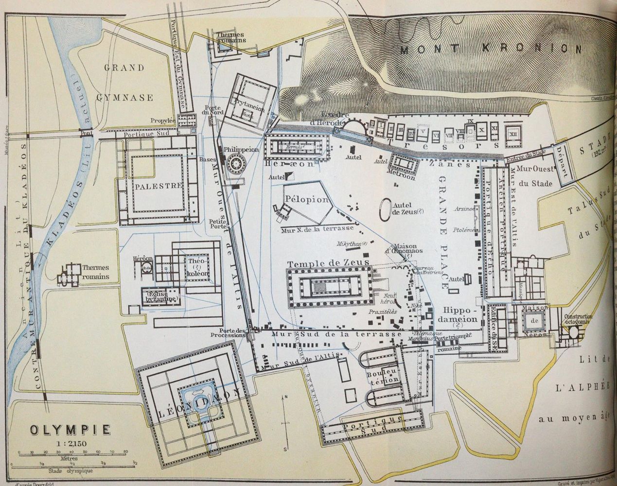 Große Abbildung Nr.4: 142-2557 Grece.: (Verschiedene Länder - Geschichte, Baedeker)