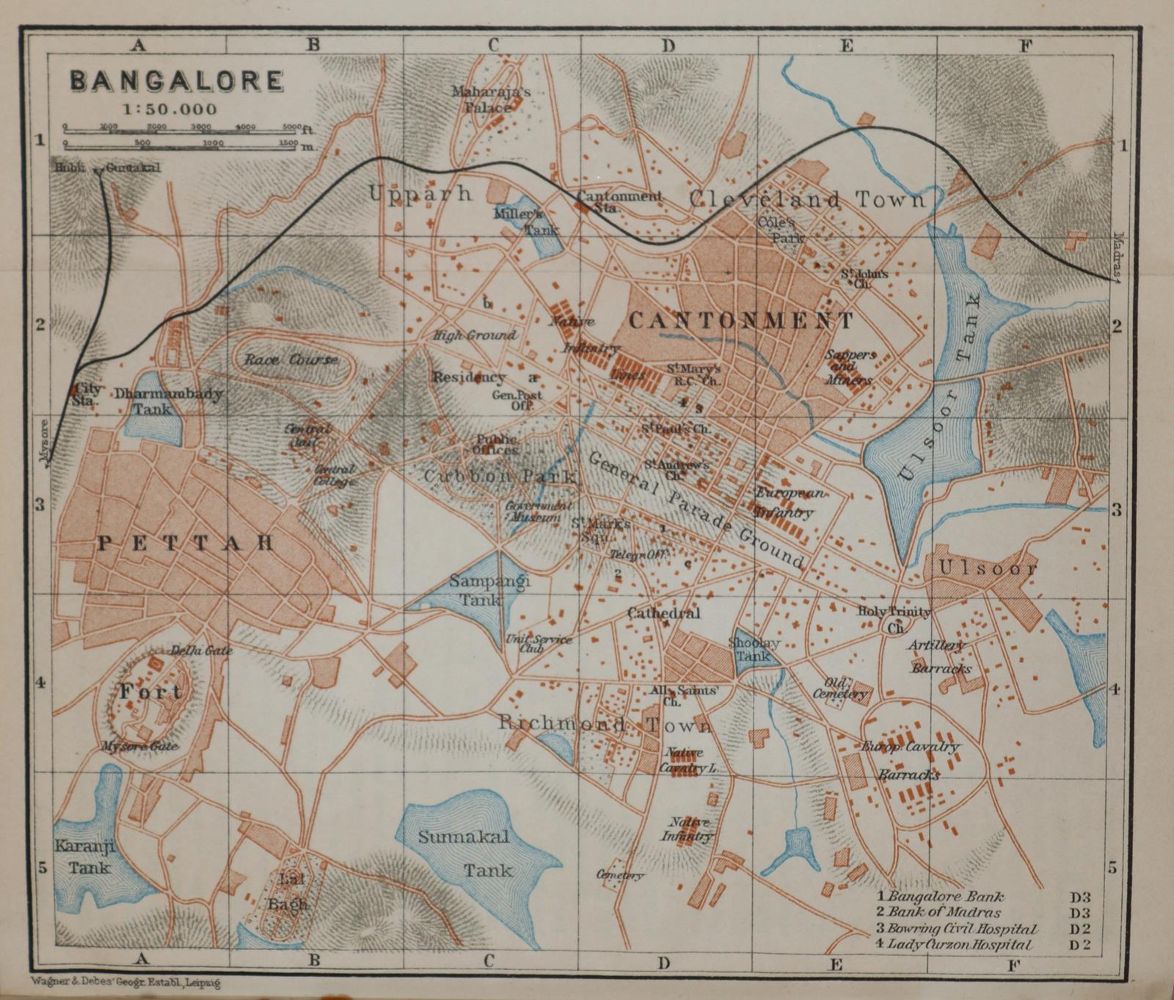 Große Abbildung Nr.3: 142-2558 Indien.: (Verschiedene Länder - Geschichte, Baedeker)