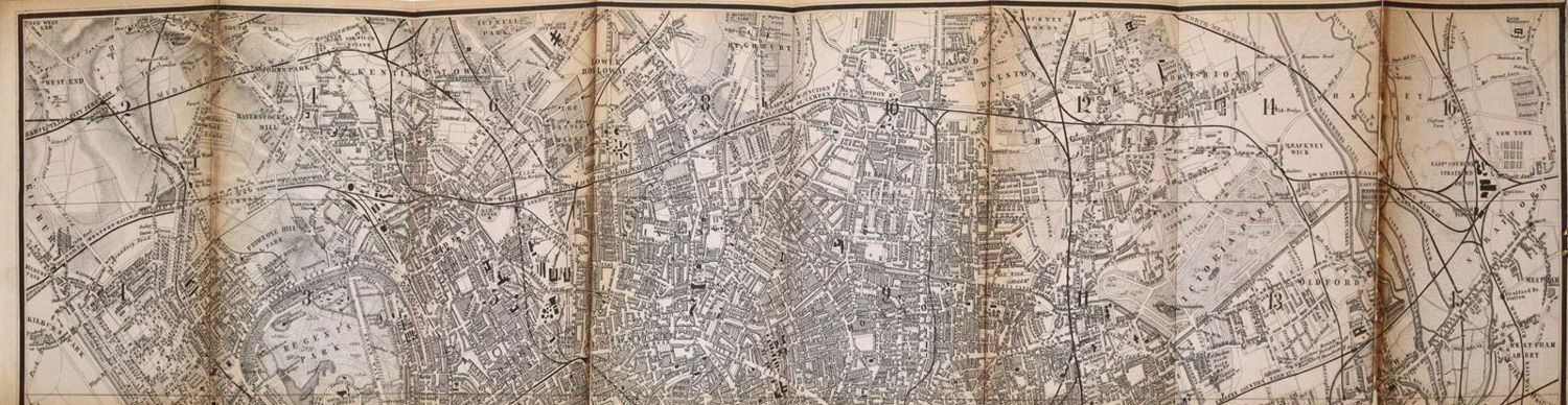 Große Abbildung Nr.4: 142-2559 London: (Verschiedene Länder - Geschichte, Baedeker)