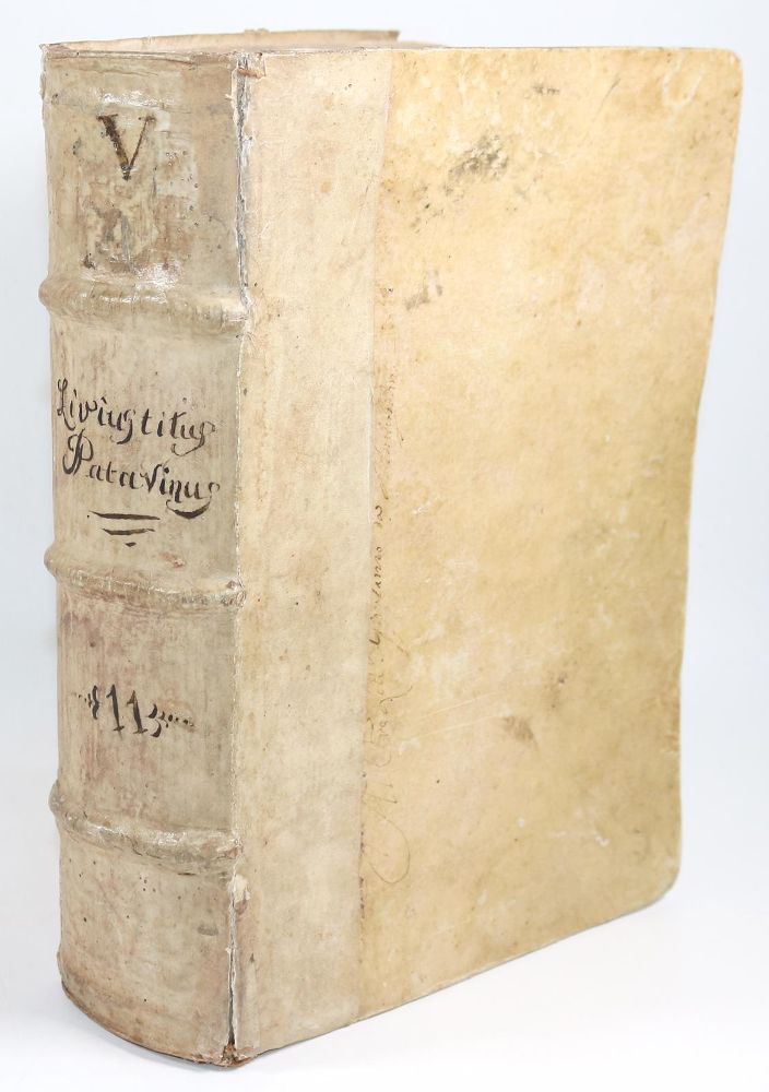 Große Abbildung Nr.3: 142-256 Livius,T.: (Alte Drucke, Handschriften und Theologie)