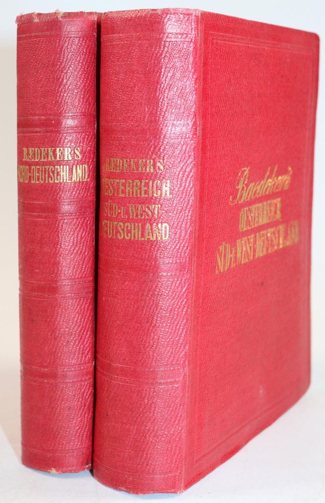 Große Abbildung Nr.5: 142-2560 Mittel- und Nord-Deutschland.: (Verschiedene Länder - Geschichte, Baedeker)