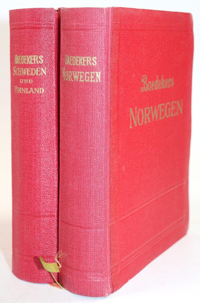 Große Abbildung Nr.3: 142-2561 Norwegen,: (Verschiedene Länder - Geschichte, Baedeker)