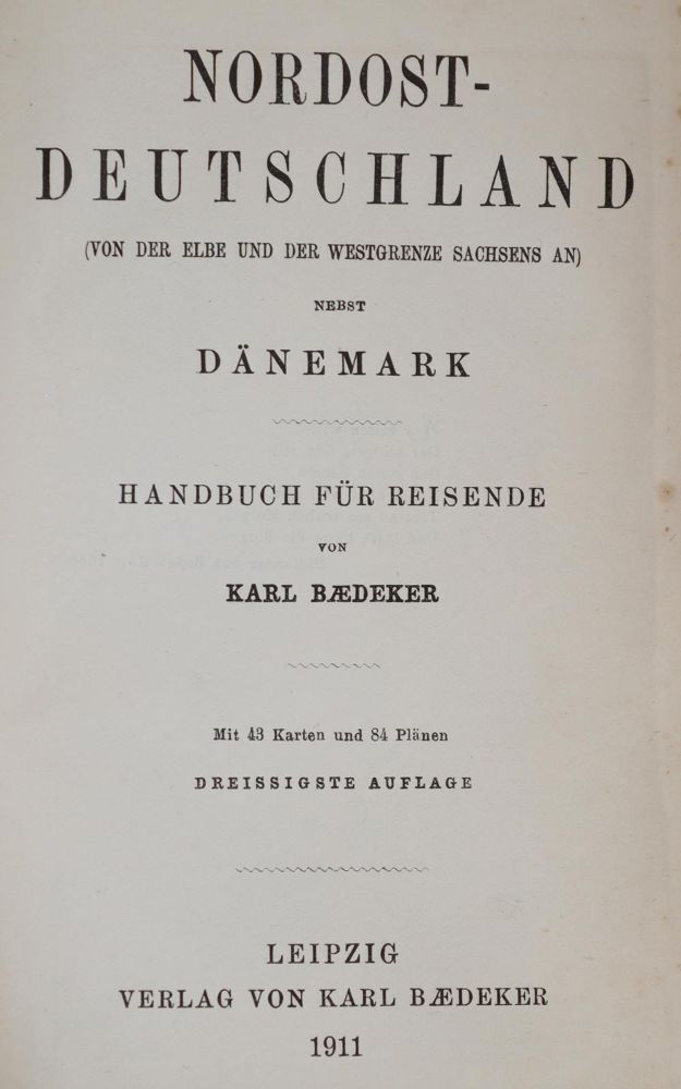 Große Abbildung Nr.1: 142-2562 Sammlung: (Verschiedene Länder - Geschichte, Baedeker)