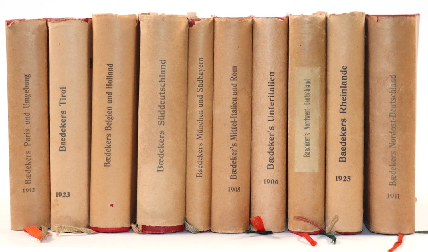 Große Abbildung Nr.2: 142-2562 Sammlung: (Verschiedene Länder - Geschichte, Baedeker)