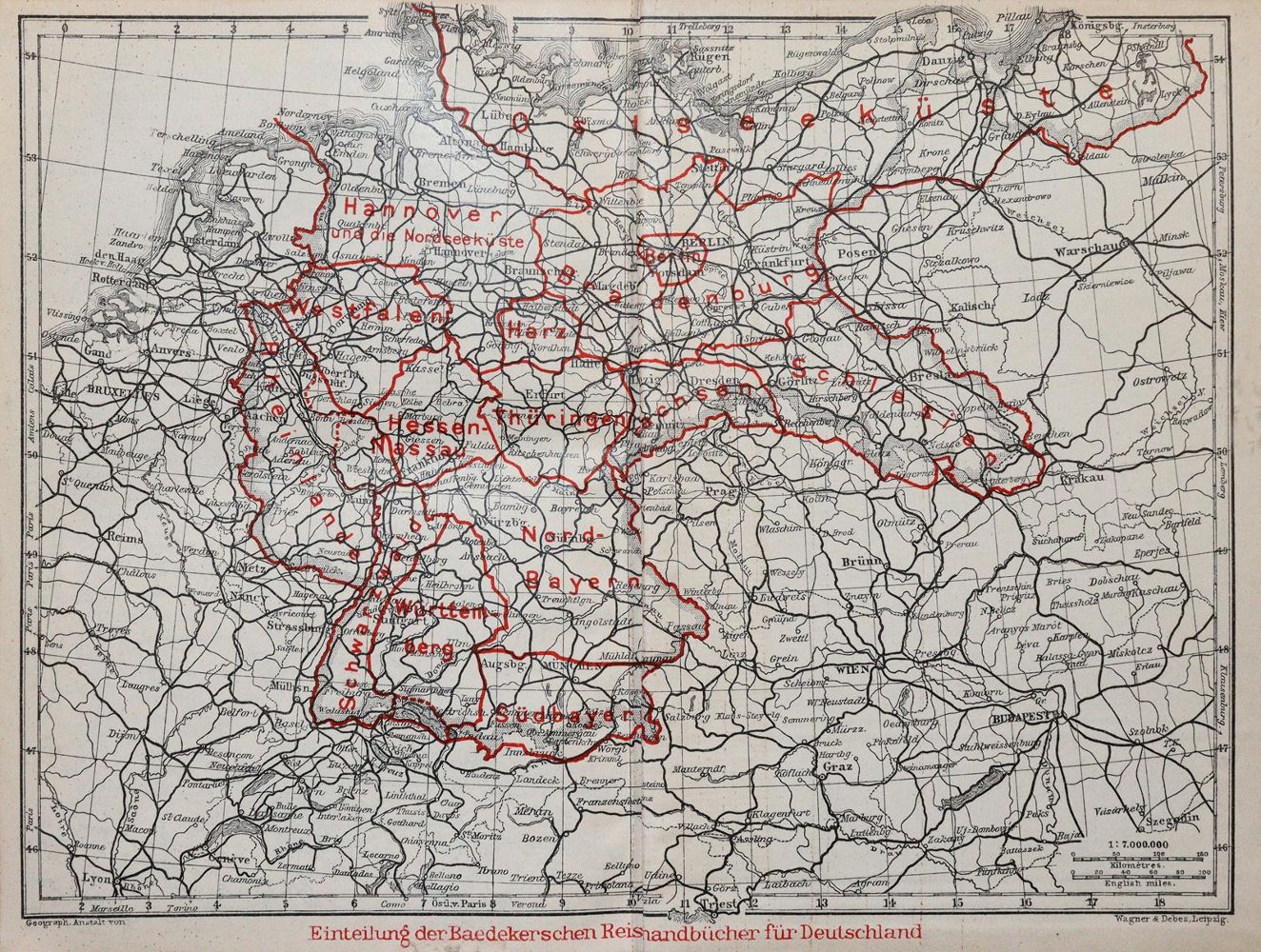 Große Abbildung Nr.3: 142-2563 Schwarzwald.: (Verschiedene Länder - Geschichte, Baedeker)