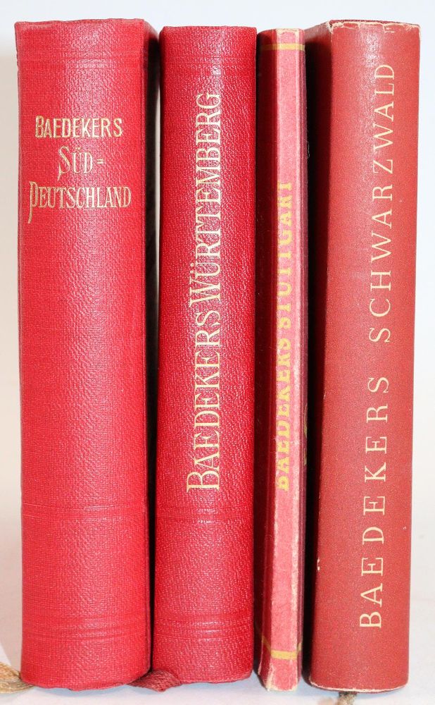 Große Abbildung Nr.4: 142-2563 Schwarzwald.: (Verschiedene Länder - Geschichte, Baedeker)