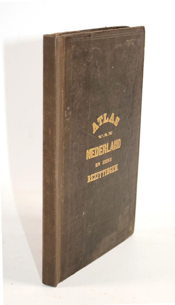 Große Abbildung Nr.2: 142-2565 Atlas: (Verschiedene Länder - Geschichte, Benelux)