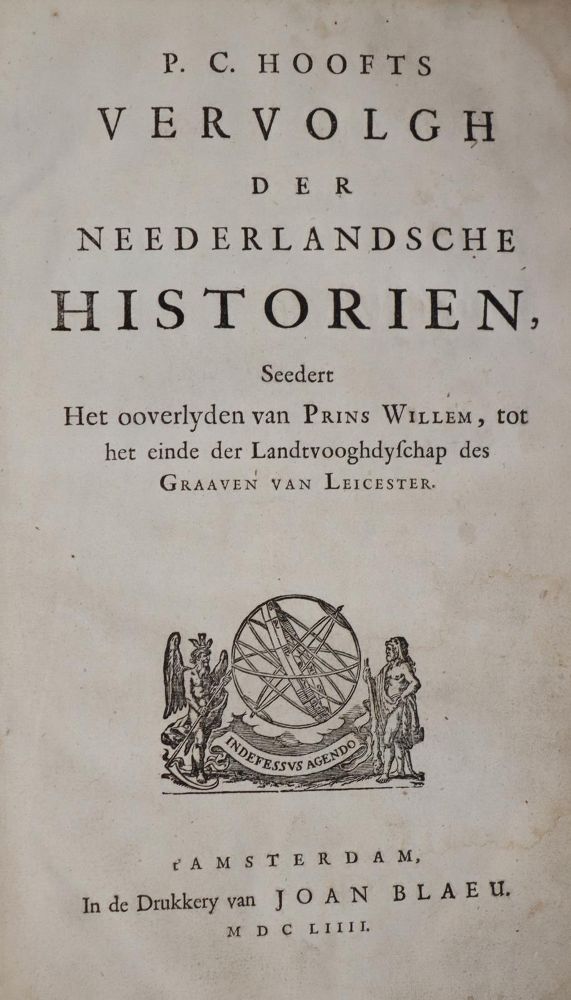Große Abbildung Nr.1: 142-2569 Hooft,P.C.: (Verschiedene Länder - Geschichte, Benelux)